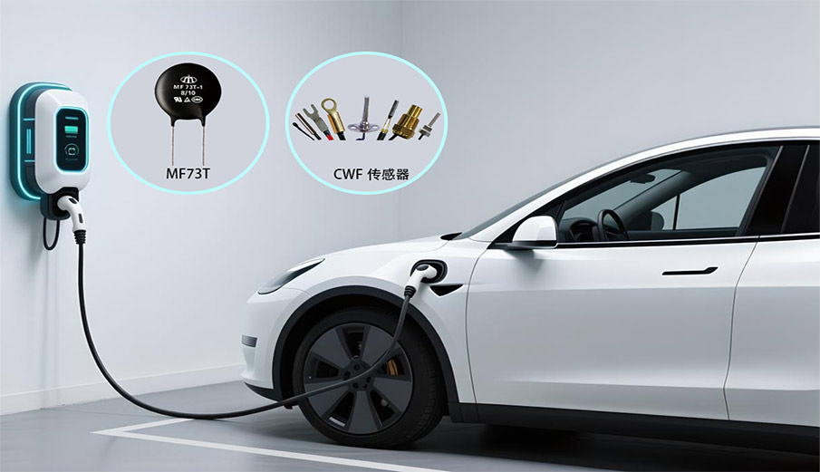 新能源汽車熱敏電阻器應用案例！